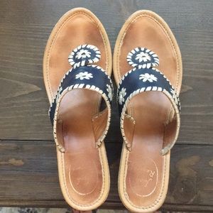 Navy Jack Rodgers Wedges